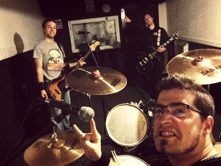 Great practice tonight for our mid-May studio session in preparation for our upcoming single. Punk n…