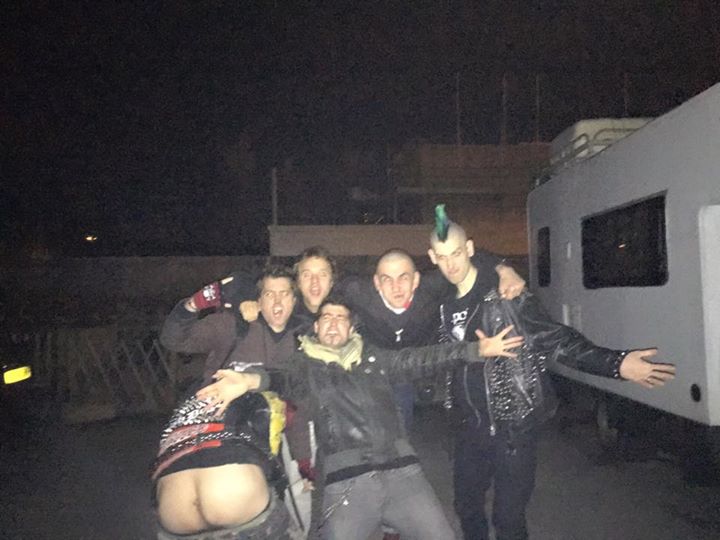 Amazing night in Cambridge tonight. Even with someone’s ass hanging around!