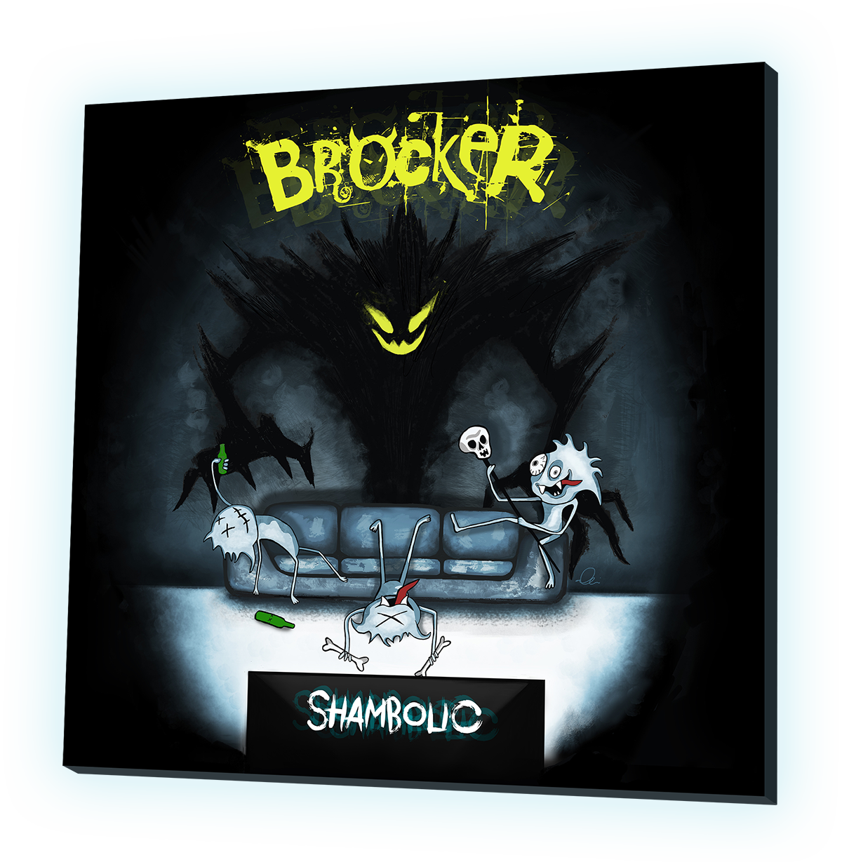BROCKER - Shambolic