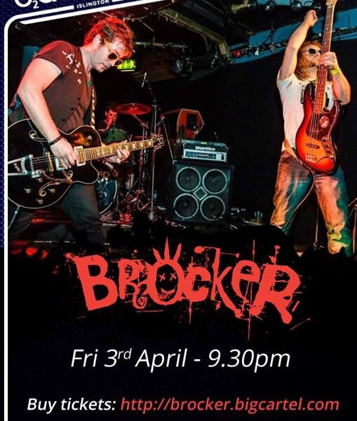 Happy Paddy’s Day!! We’re fucking excited to be playing at the O2 Academy Islington on Friday 3rd Ap…