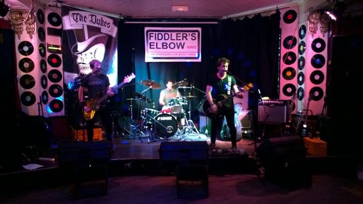 Great night at Fiddler’s Elbow – Camden with Silo 18 and The Dukes Of Bordello. Thanks to Eddi for e…