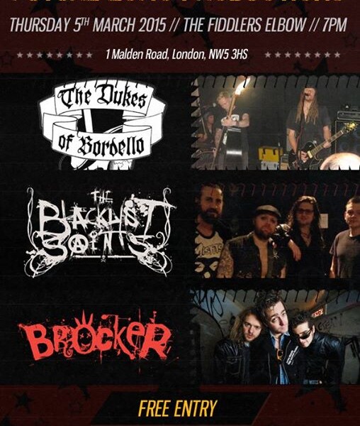 ALOHA! Here are some gigs we have line up so far:

– Jan 24th : The Crown, Flitwick.
– Feb 23th : Th…