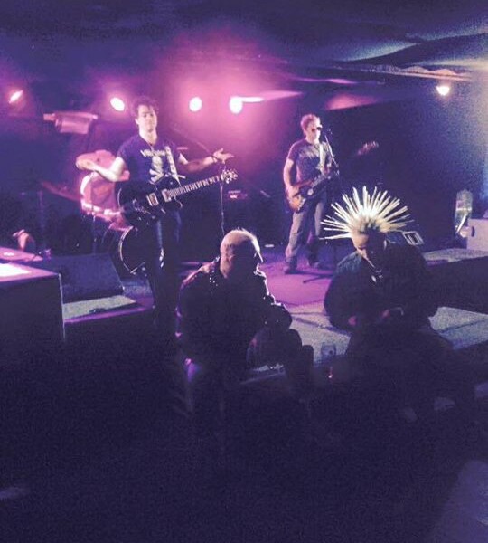 Review of our gig at The Intake Mansfield, last Saturday 6th June:

"As always Brocker were awesome….