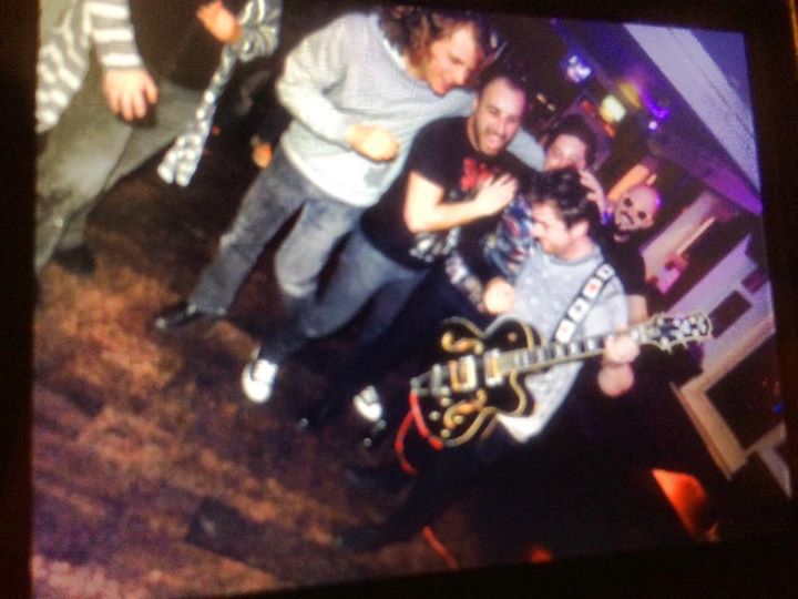 Insane night at The Horns in Watford tonight. Thanks to the Portuguese Armada for their mosh pit and…