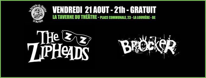 Belgium Tour with The Zipheads

First date in Belgium at La Taverne du Théâtre.

Van hired and fer…