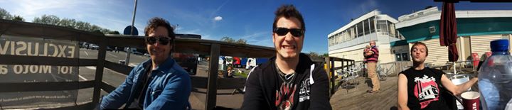 On our way to Morecambe!