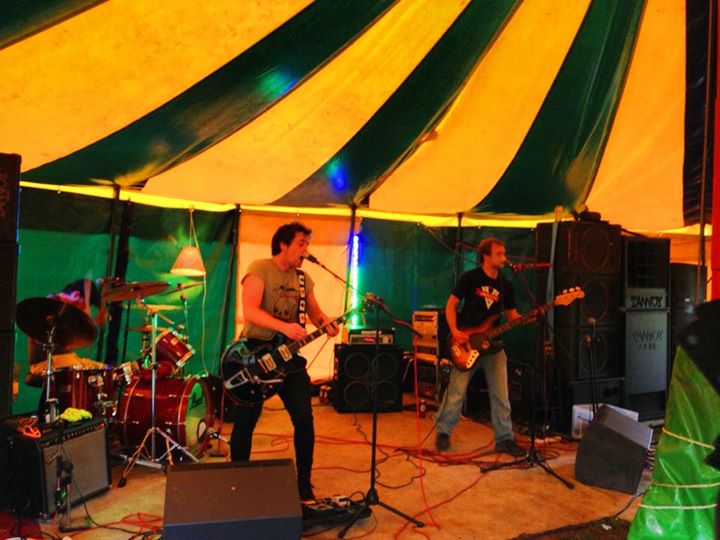 Played tonight in Somerset at a festival in a confidential location. Just brilliant.