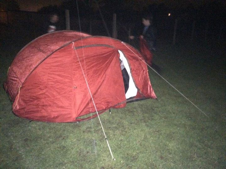 The glamorous life of Rock n’ Roll. #brockerluck