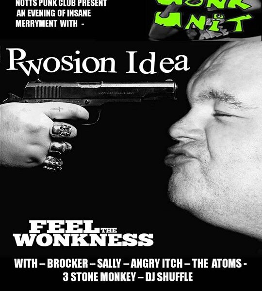 Well excited about this! This Sat 6th June we’ll be in Nottingham playing with punk rockers WONK UNI…