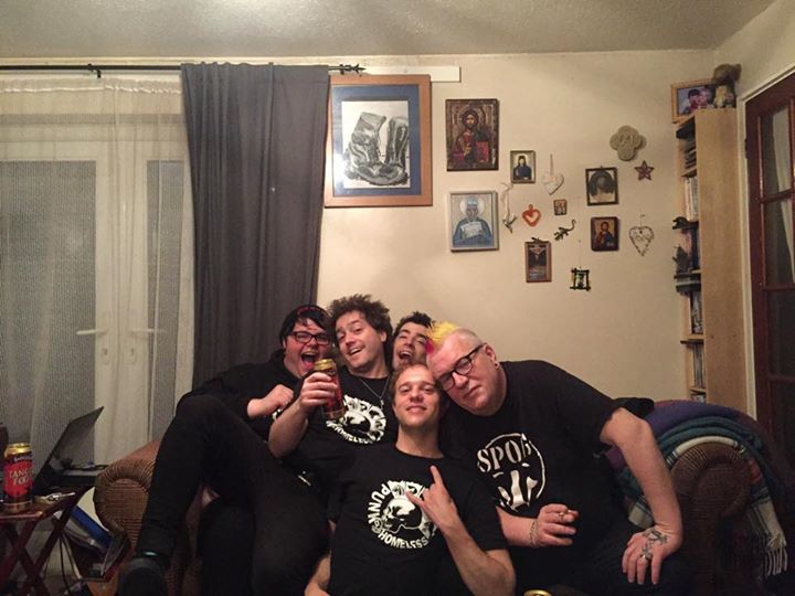 Amazing night at The intake in Mansfield! Thanks to Lenny for putting us on and Eagle and Rachel for…