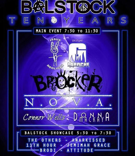 Saturday! See ya there!