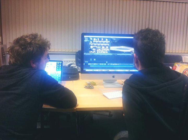 Editing our new video tonight. Taking shape and looking good!