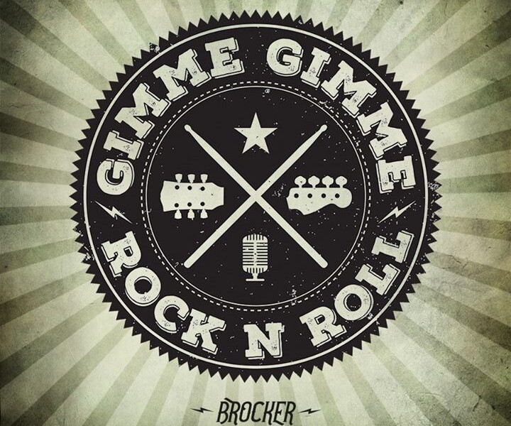 It’s Friday! So we thought we’ll show you the artwork for our upcoming new single "Gimme Gimme Rock …