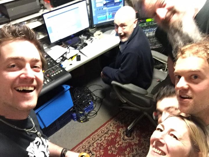 At Ant Farm Rehearsal Studios with Jesus Hooligan and Karen! Mmmm i bet you’re wondering what we’re …