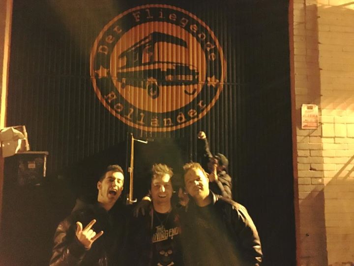 Ready to rock Sevilla! Se lía!