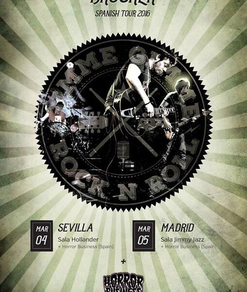 GENTE!! Recordaros que dentro de nada estaremos por tierras Españolas junto a nuestros colegas y gr…