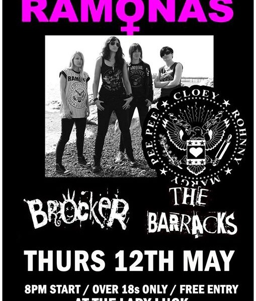 So! After our release of the cover of the classic Ramones song ‘Blitzkrieg Bop’ together with Jesus …