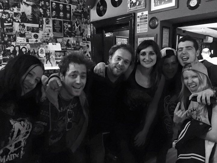 Amazing night at The Lady Luck Bar with The Ramonas and The Barracks! Thanks to Emma for having us a…