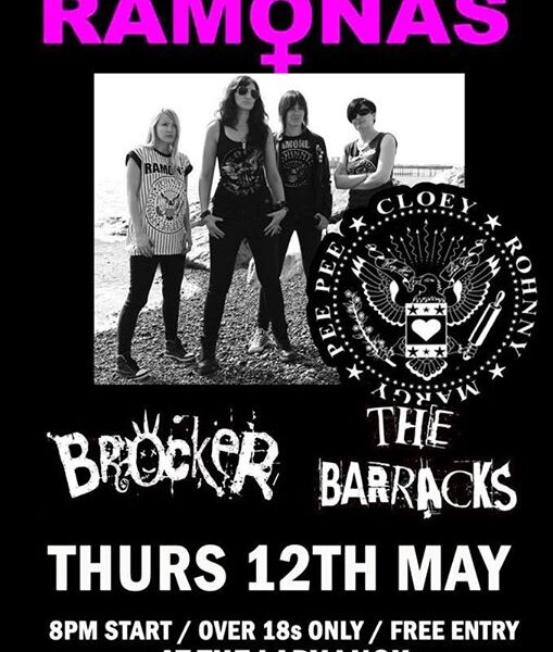 TONIGHT! We are back at the The Lady Luck Bar with The Ramonas and The Barracks! It sure is gonna be…