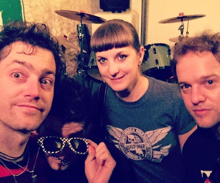 Great night at Exit Inside, Lokeren! Here we’re with Pauline the great Pauline from Paultergeist Boo…