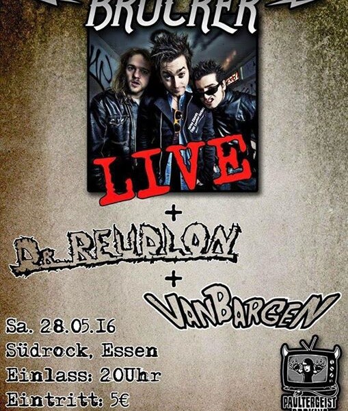 Our Belgian/German tour starts this Thursday!

– 26/05, 8pm : Exit Inside, Lokeren BE
– 27/05, 9pm :…