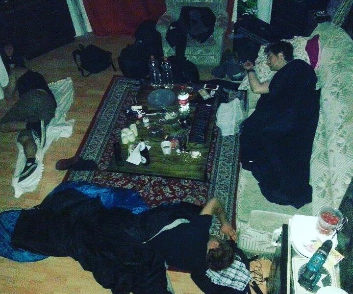 The EU tour is finished and so are we! (We’ll be back soon!). Thanks to: Pauline of Paultergeist Boo…