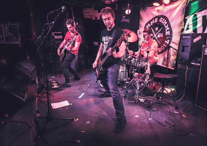 Amazing night at The Horn with The Zipheads and The 924’s! Thanks to everyone who came and showed su…