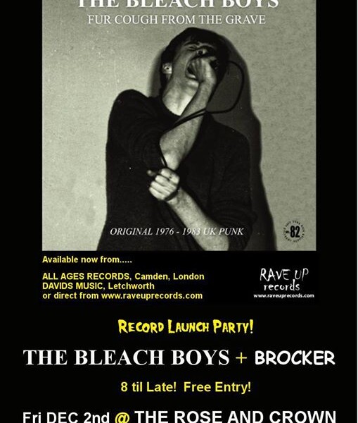 ****** DECEMBER GIGS! ***** 

2nd Dec – Rose and Crown, Baldock w/ The Bleach Boys
3rd Dec – Outside…