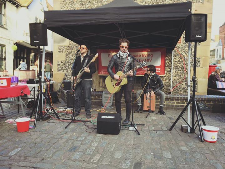 Great day of acoustic acts in St Albans Clock Tower in support of Crescent Support Group. Thanks to …