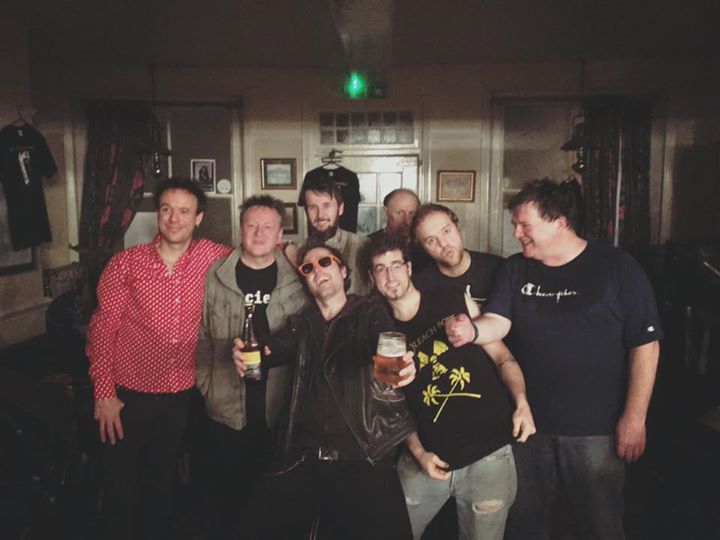 What an amazing night of Punk Rock with The Bleach Boys at The Rose & Crown in Baldock for their alb…