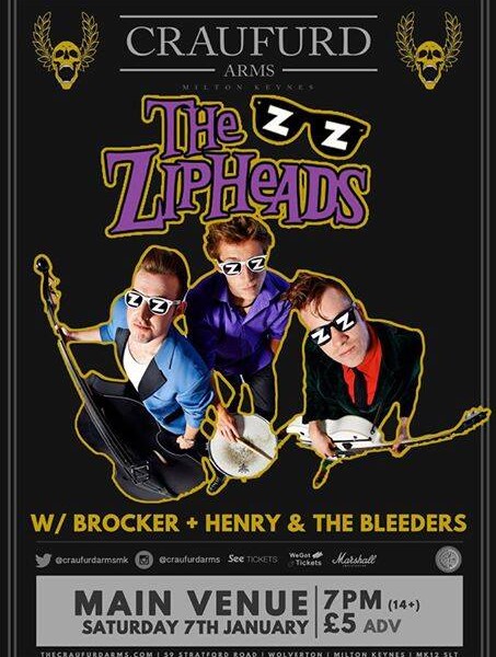 HELLO 2017! Our first gig of the year is tomorrow at The Craufurd Arms (Live Music Venue) with our r…