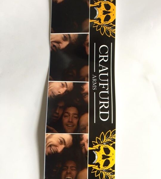 Amazing night yesterday at The Craufurd Arms (Live Music Venue) with our mates The Zipheads and Henr…