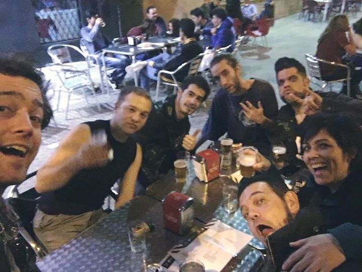 DAY 1: Three songs already shaping up and sounding brutal. Can’t wait for all of you to listen to th…