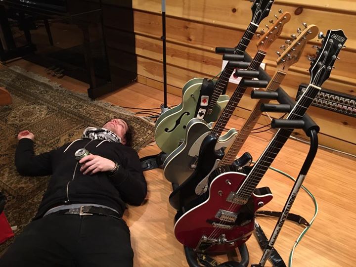 DAY 9: Only a couple of songs and arrangements to finish! Knackered, but totally worth it