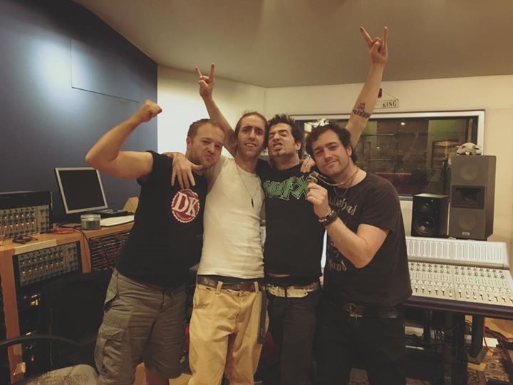 DAY 10: We’ve done it! We finished recording the album! 10 days, more than 120 hours of work and fiv…