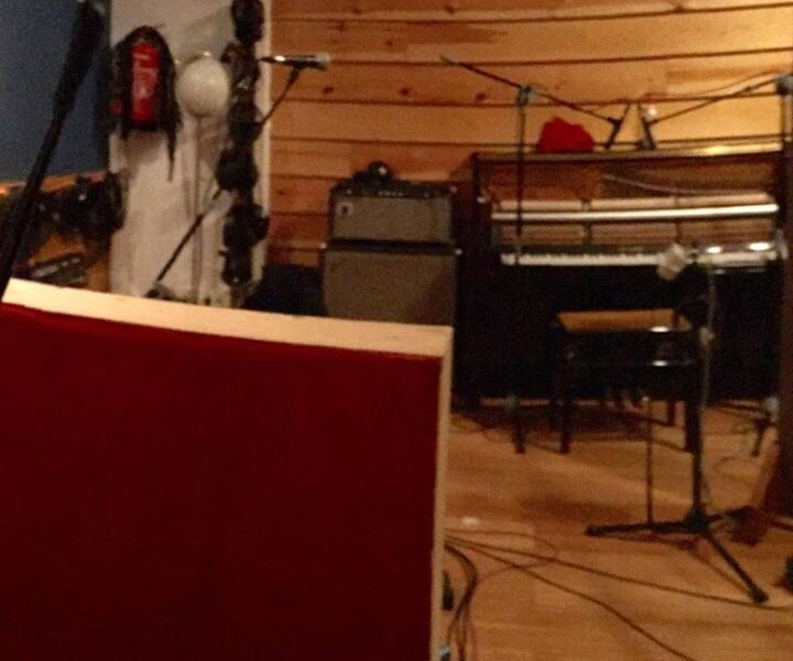 DAY 7: More guitars, vocals, percussion and piano parts by Ale Barranco. Sounding sweet!