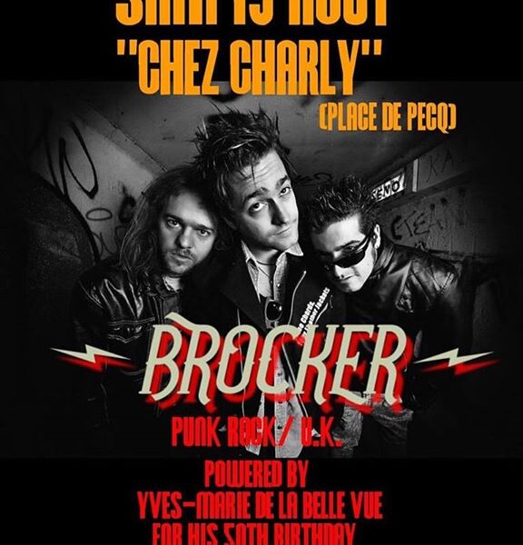 BELGIUM! We’re back, and for the first time in Pecq at the Chez Charly (August 19th) for our good fr…