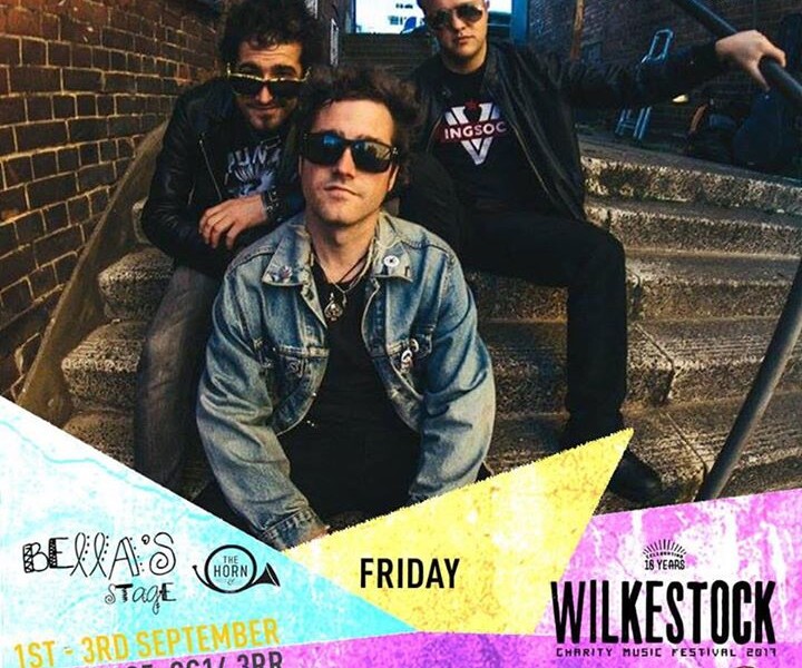 Wilkestock!! Hope you’re ready for tomorrow night as we close the Bella’s Stage at 1.20am! Pogo part…