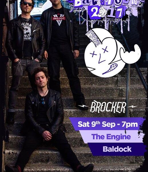 BALSTOCK 2017 – Official festival is back! 8-10th Sep. This Saturday we return to The Engine at 7pm….