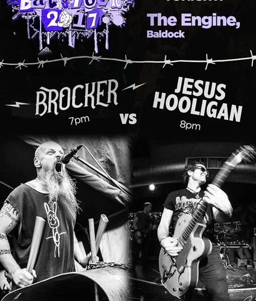 BALSTOCK FESTIVAL! Tonight, we play The Engine (Baldock) at 7pm followed by the amazing Jesus Hoolig…