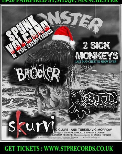 MANCHESTER! Finishing off the year in style at the always amazing The Star and Garter. Look at the l…