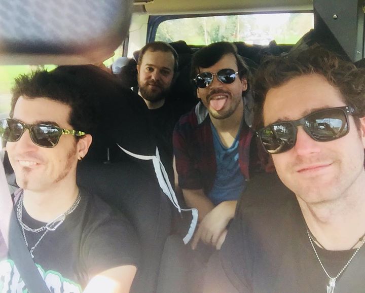 On our way to The Station Hotel, Ashton Under Lyne with our Italian Devil. On at 8.45pm. Road trip b…