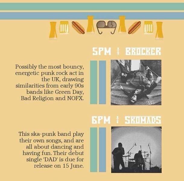 We’re playing the PLOUGH AND HARROW FESTIVAL today at 5pm. Harpenden! Storm and rocknroll