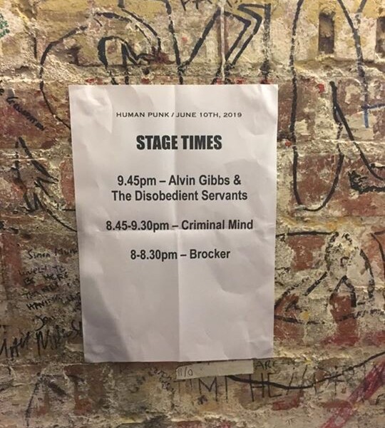 The 100 Club on in 25!