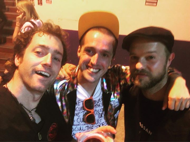 We love Jimbob of Pizzatramp. They’re on tomorrow. Don’t miss em!  
.
.
.
.
#rebellionfestival #punk…